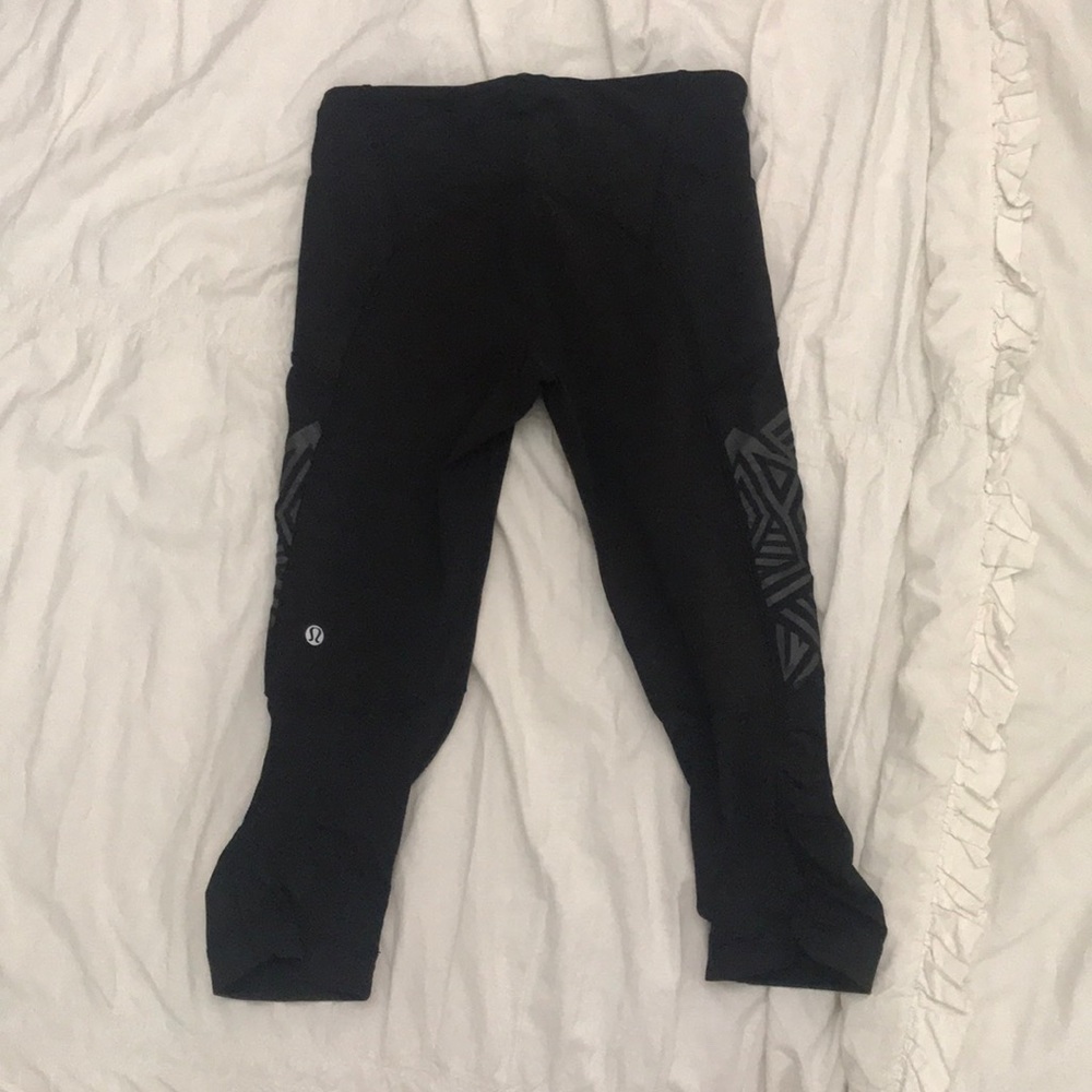 Lululemon crop pants